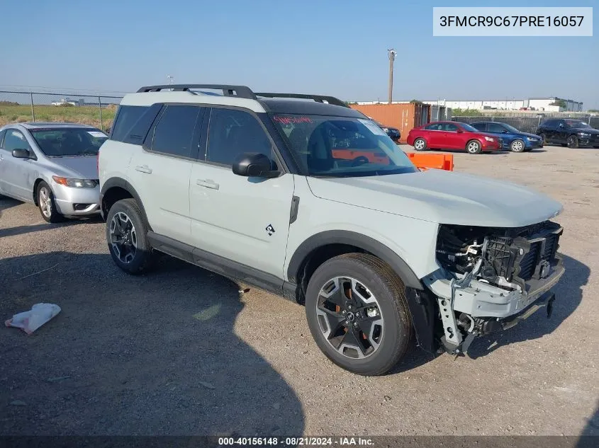 3FMCR9C67PRE16057 2023 Ford Bronco Sport Outer Banks