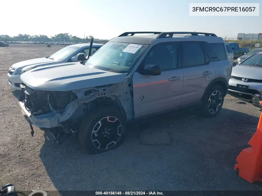 3FMCR9C67PRE16057 2023 Ford Bronco Sport Outer Banks