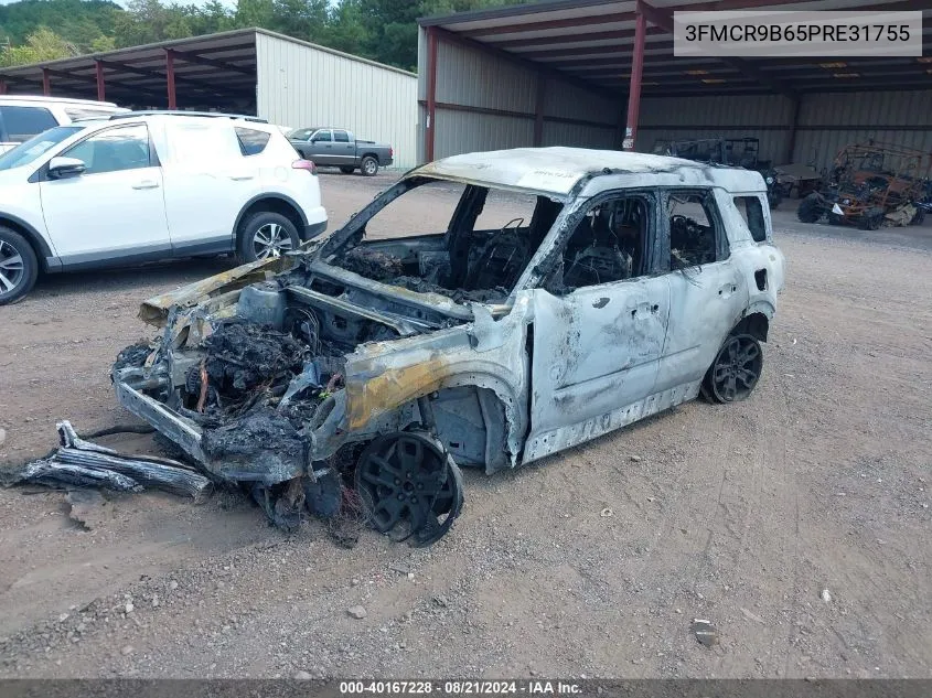 2023 Ford Bronco Sport Big Bend VIN: 3FMCR9B65PRE31755 Lot: 40167228