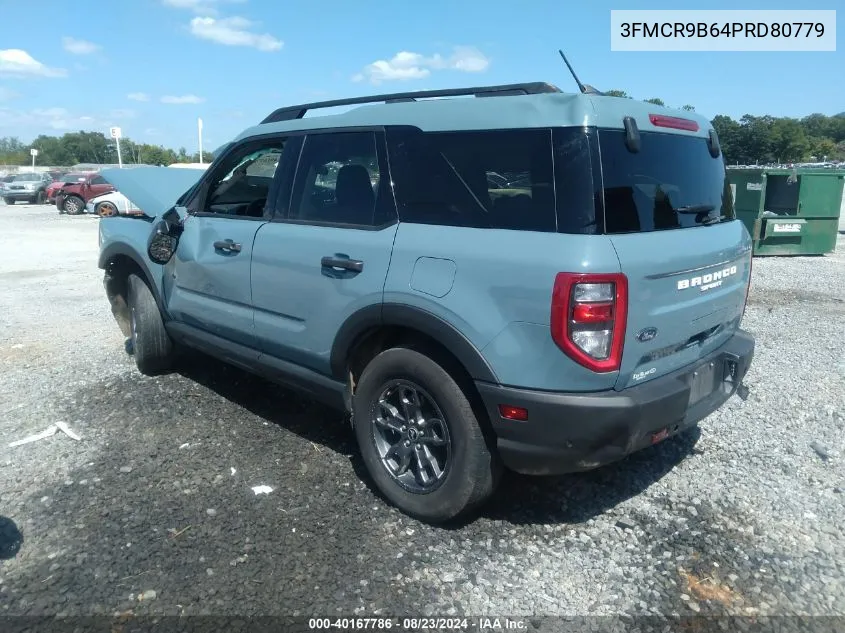 3FMCR9B64PRD80779 2023 Ford Bronco Sport Big Bend