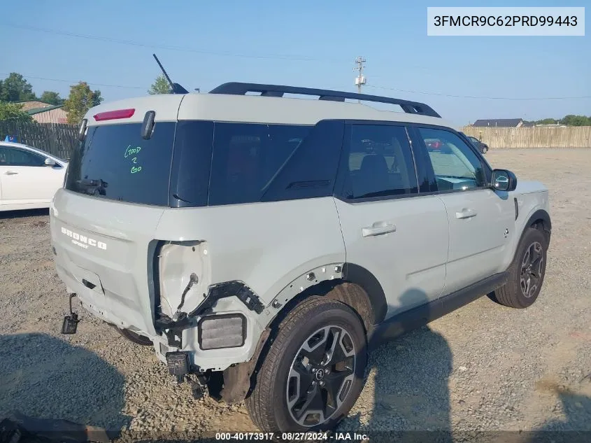 3FMCR9C62PRD99443 2023 Ford Bronco Sport Outer Banks