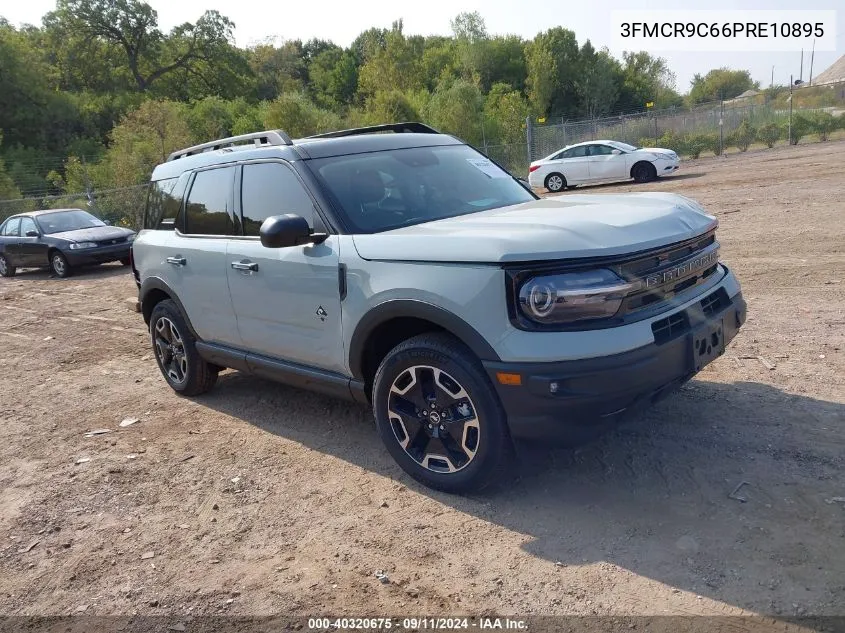 2023 Ford Bronco Sport Outer Banks VIN: 3FMCR9C66PRE10895 Lot: 40320675