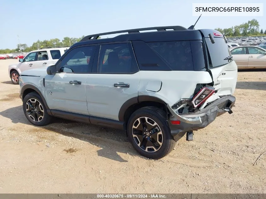 2023 Ford Bronco Sport Outer Banks VIN: 3FMCR9C66PRE10895 Lot: 40320675