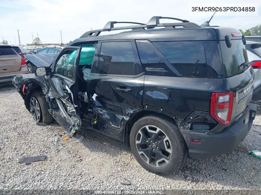 3FMCR9C63PRD34858 2023 Ford Bronco Sport Outer Banks