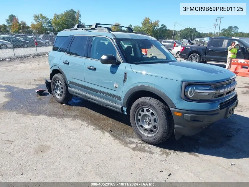 2023 Ford Bronco Sport Big Bend VIN: 3FMCR9B69PRE01125 Lot: 40529169