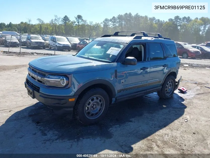 2023 Ford Bronco Sport Big Bend VIN: 3FMCR9B69PRE01125 Lot: 40529169