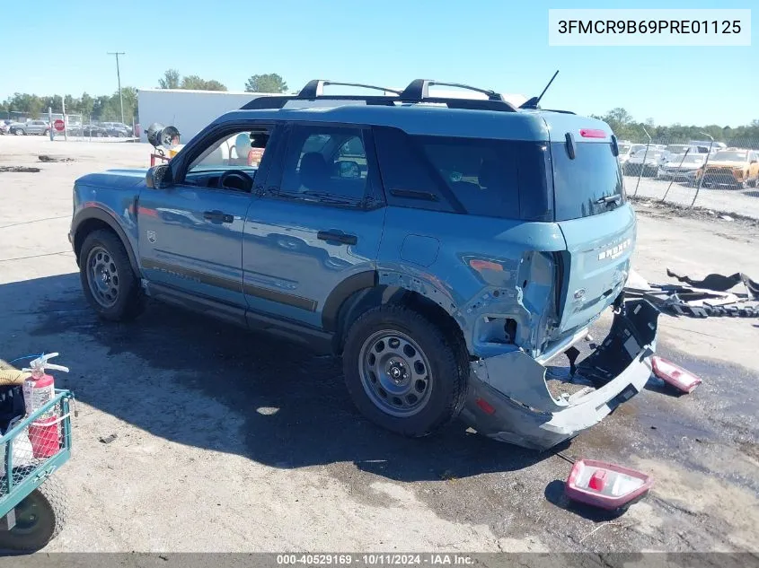 2023 Ford Bronco Sport Big Bend VIN: 3FMCR9B69PRE01125 Lot: 40529169