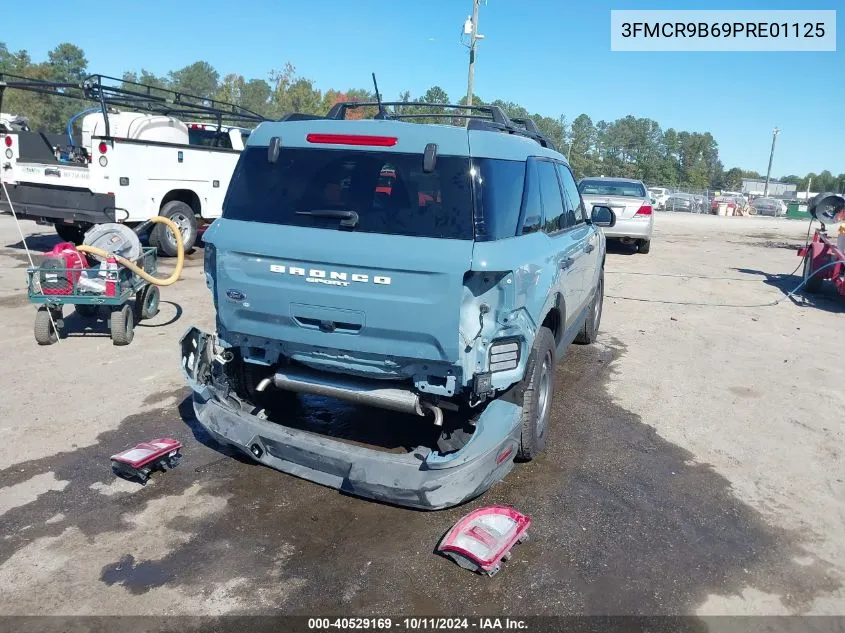 2023 Ford Bronco Sport Big Bend VIN: 3FMCR9B69PRE01125 Lot: 40529169