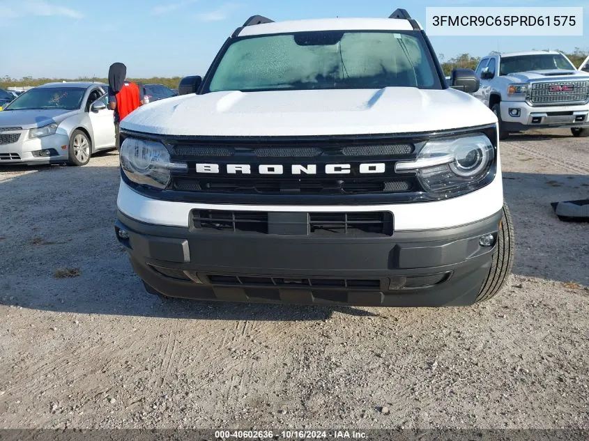 2023 Ford Bronco Sport Outer Banks VIN: 3FMCR9C65PRD61575 Lot: 40602636