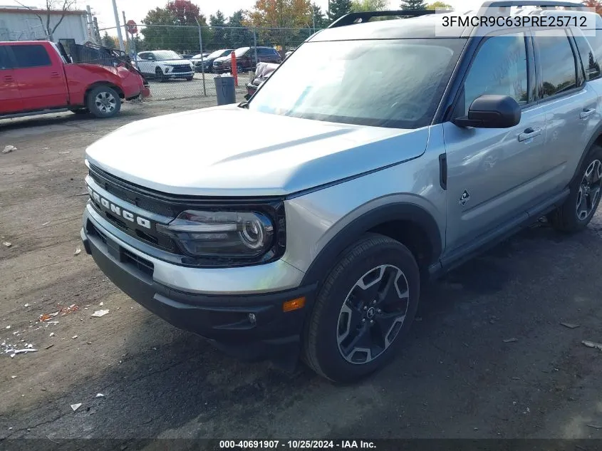 2023 Ford Bronco Sport Outer Banks VIN: 3FMCR9C63PRE25712 Lot: 40691907