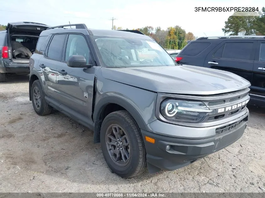 2023 Ford Bronco Sport Big Bend VIN: 3FMCR9B6XPRE28284 Lot: 40770088