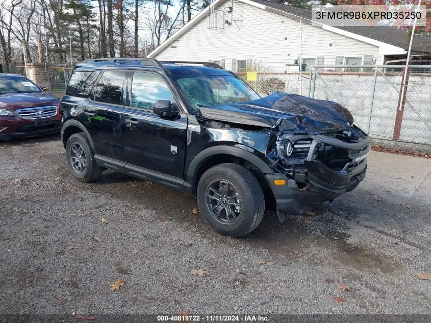 2023 Ford Bronco Sport Big Bend VIN: 3FMCR9B6XPRD35250 Lot: 40819722