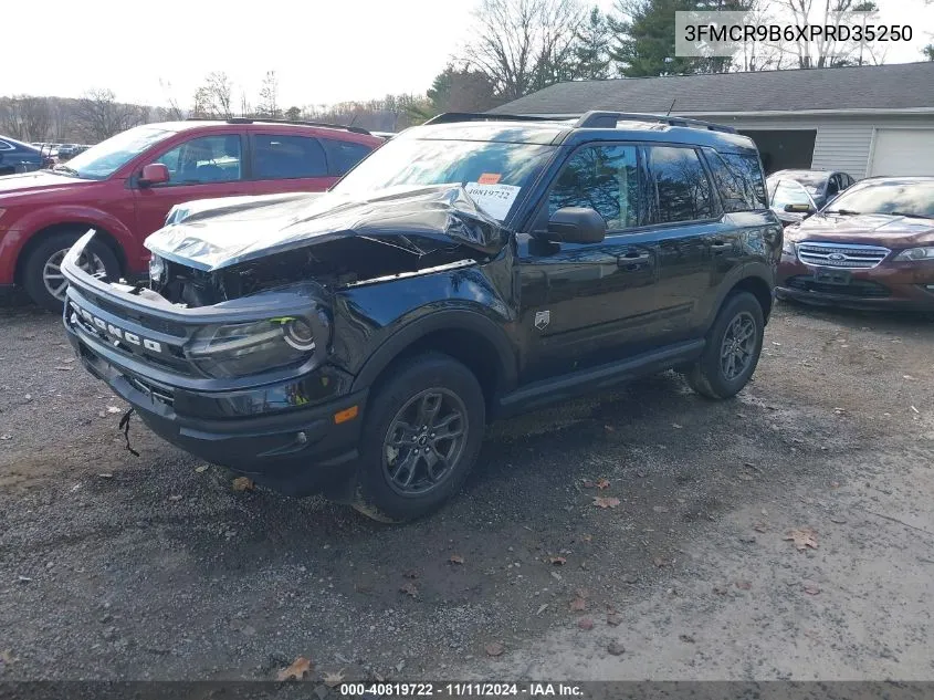 2023 Ford Bronco Sport Big Bend VIN: 3FMCR9B6XPRD35250 Lot: 40819722