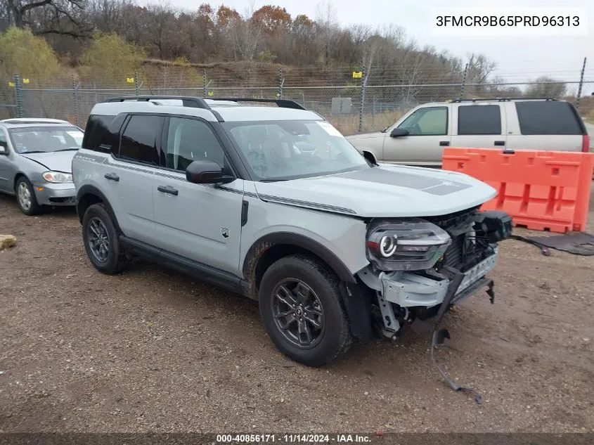 2023 Ford Bronco Sport Big Bend VIN: 3FMCR9B65PRD96313 Lot: 40856171