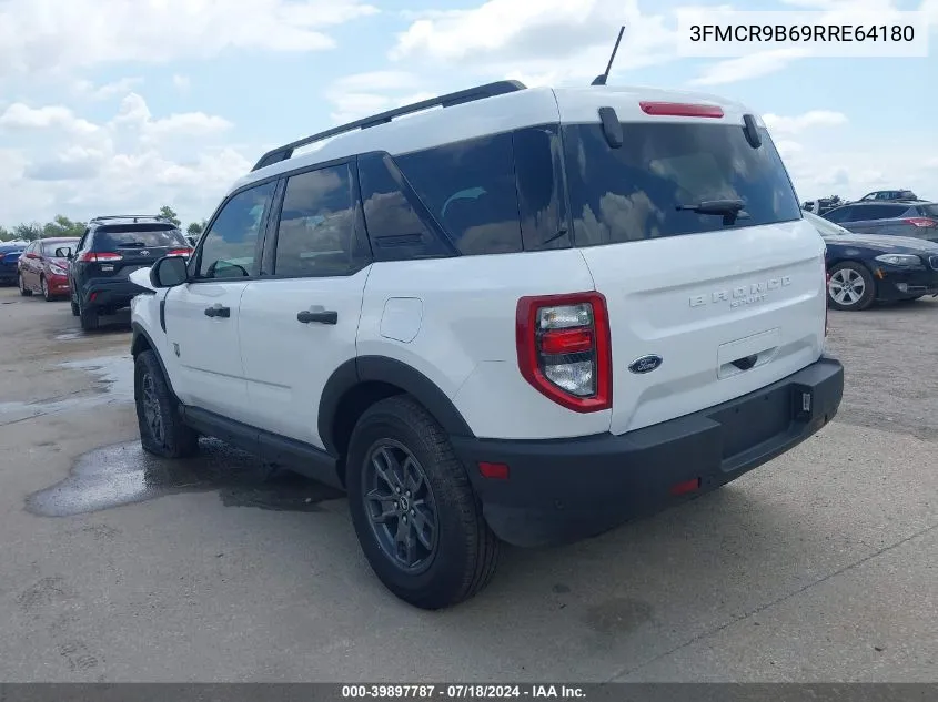 3FMCR9B69RRE64180 2024 Ford Bronco Sport Big Bend