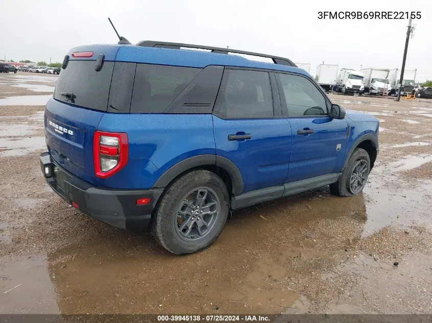 3FMCR9B69RRE22155 2024 Ford Bronco Sport Big Bend