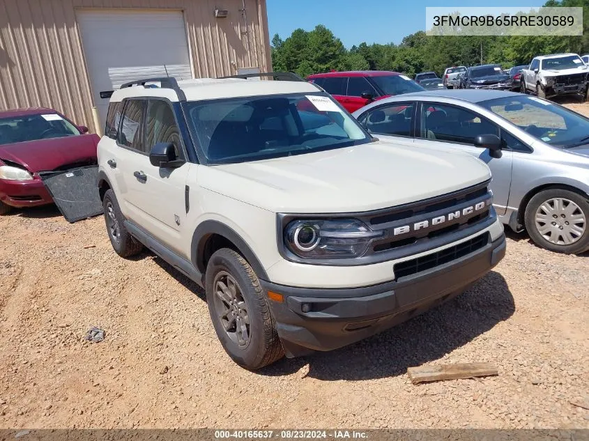 2024 Ford Bronco Sport Big Bend VIN: 3FMCR9B65RRE30589 Lot: 40165637