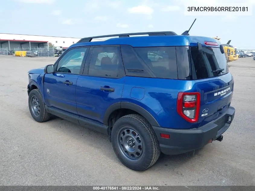 3FMCR9B60RRE20181 2024 Ford Bronco Sport Big Bend