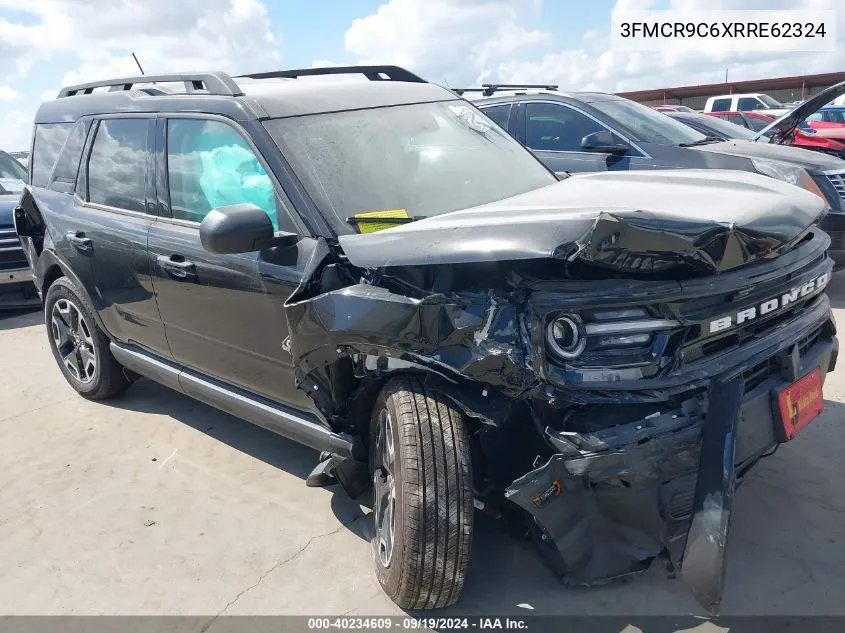 3FMCR9C6XRRE62324 2024 Ford Bronco Sport Outer Banks