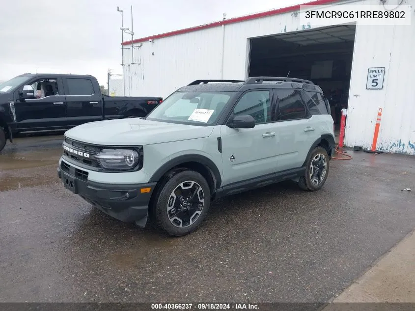 3FMCR9C61RRE89802 2024 Ford Bronco Sport Outer Banks