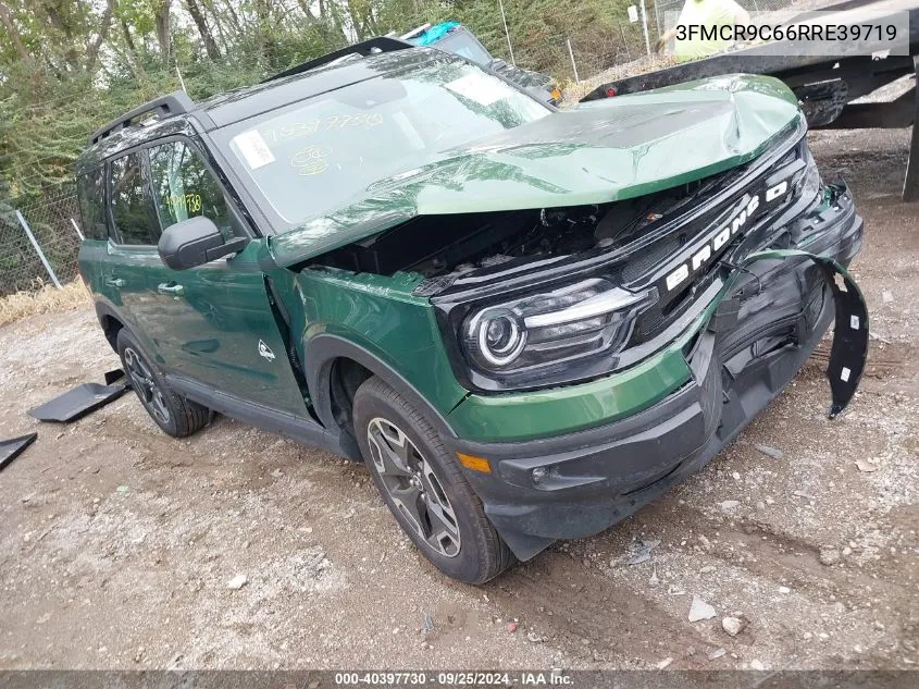 2024 Ford Bronco Sport Outer Banks VIN: 3FMCR9C66RRE39719 Lot: 40397730