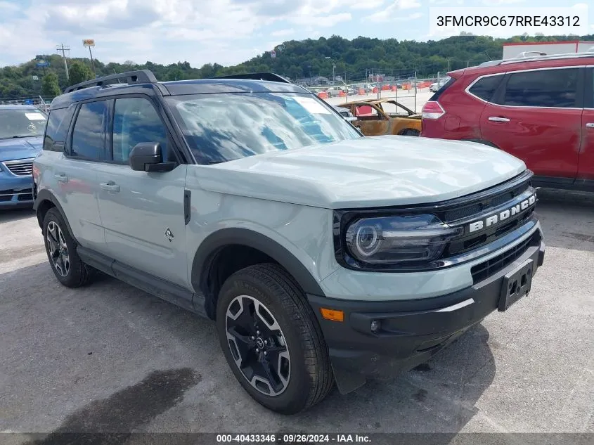 3FMCR9C67RRE43312 2024 Ford Bronco Sport Outer Banks