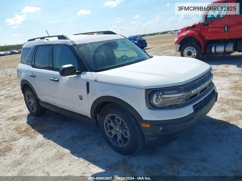 2024 Ford Bronco Sport Big Bend VIN: 3FMCR9B60RRE12825 Lot: 40682657