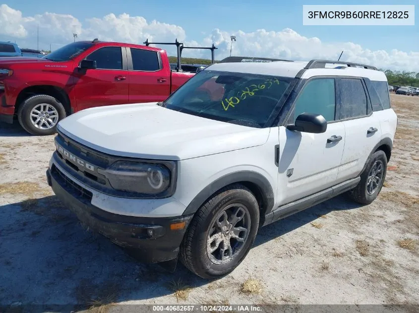 2024 Ford Bronco Sport Big Bend VIN: 3FMCR9B60RRE12825 Lot: 40682657