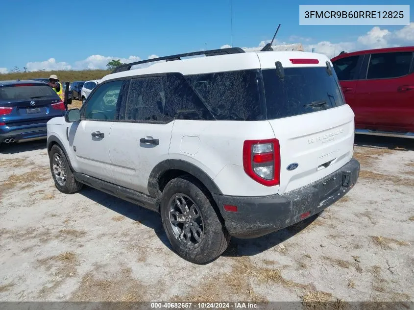 2024 Ford Bronco Sport Big Bend VIN: 3FMCR9B60RRE12825 Lot: 40682657