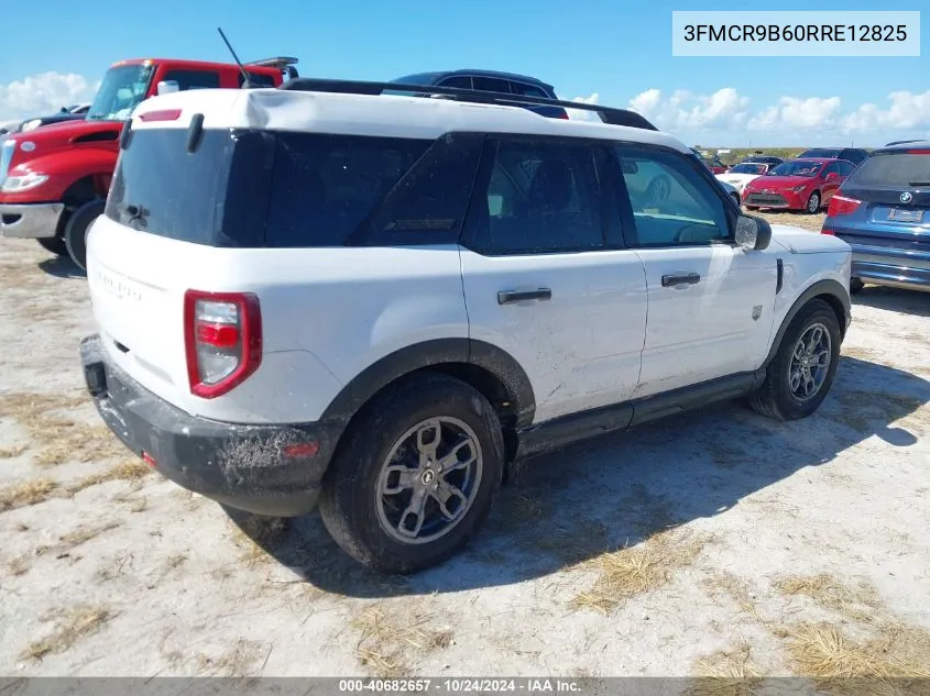 2024 Ford Bronco Sport Big Bend VIN: 3FMCR9B60RRE12825 Lot: 40682657