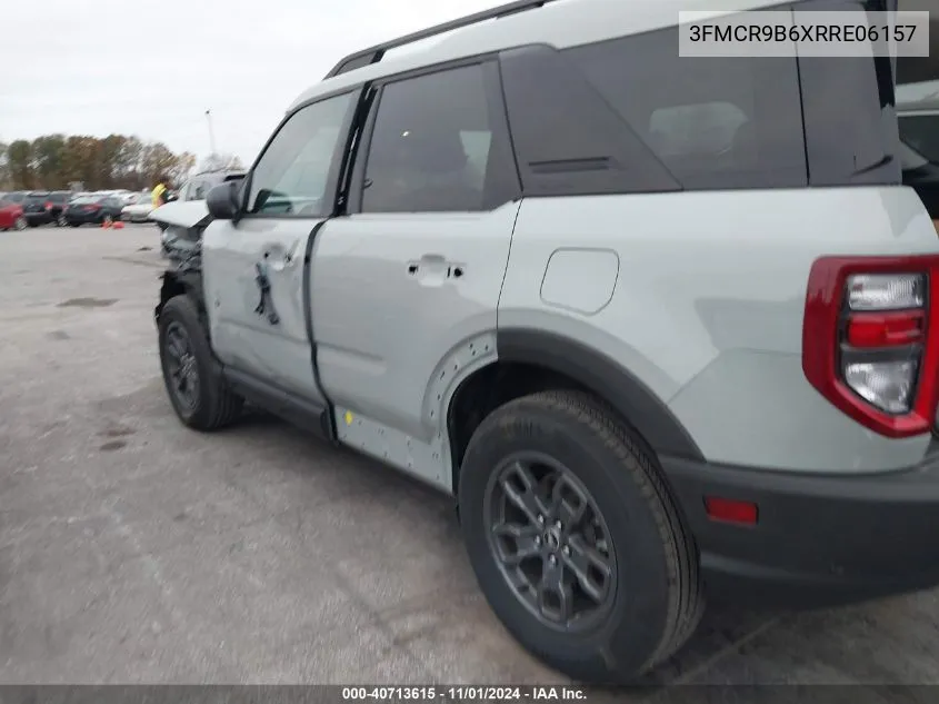 2024 Ford Bronco Sport Big Bend VIN: 3FMCR9B6XRRE06157 Lot: 40713615