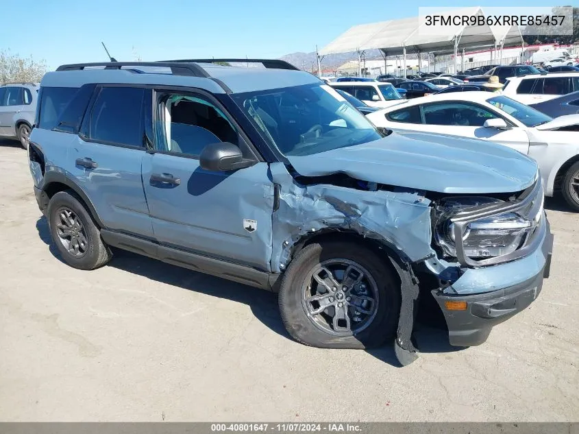 2024 Ford Bronco Sport Big Bend VIN: 3FMCR9B6XRRE85457 Lot: 40801647