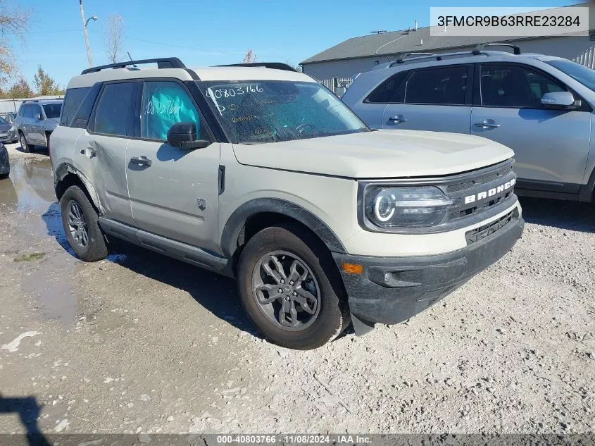 2024 Ford Bronco Sport Big Bend VIN: 3FMCR9B63RRE23284 Lot: 40803766