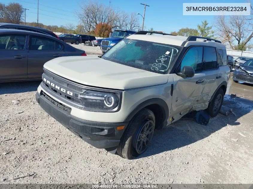 2024 Ford Bronco Sport Big Bend VIN: 3FMCR9B63RRE23284 Lot: 40803766