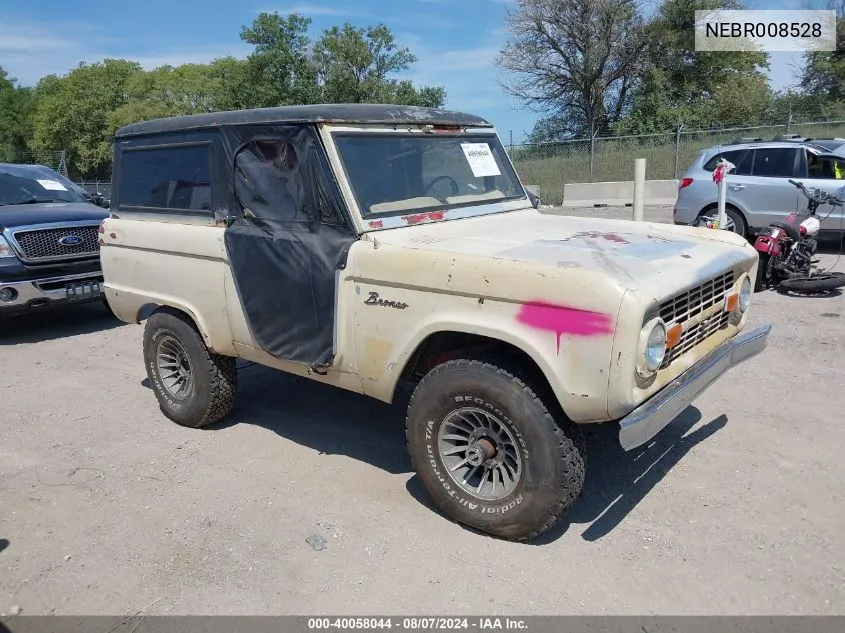 NEBR008528 1966 Ford Bronco