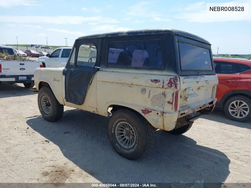 NEBR008528 1966 Ford Bronco