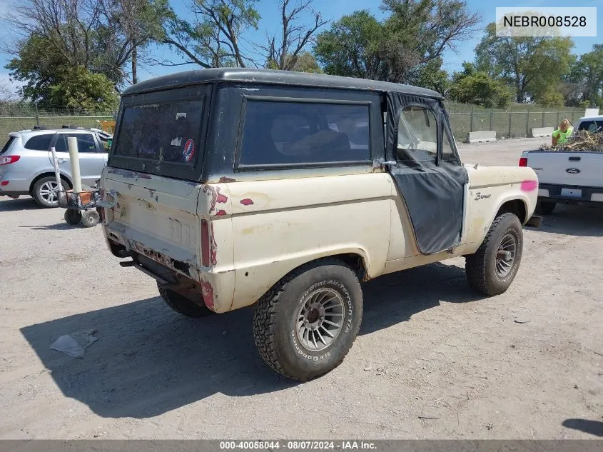 NEBR008528 1966 Ford Bronco