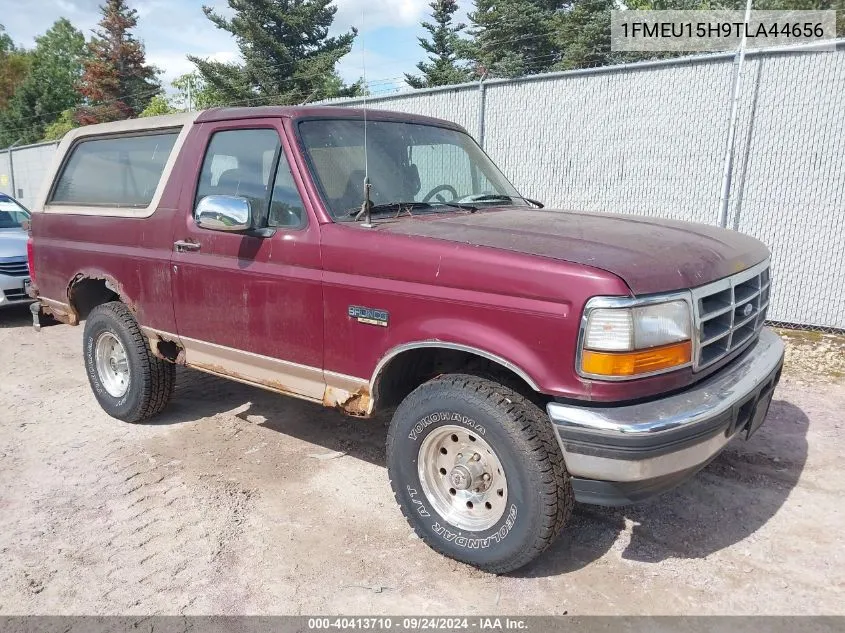 1996 Ford Bronco U100 VIN: 1FMEU15H9TLA44656 Lot: 40413710