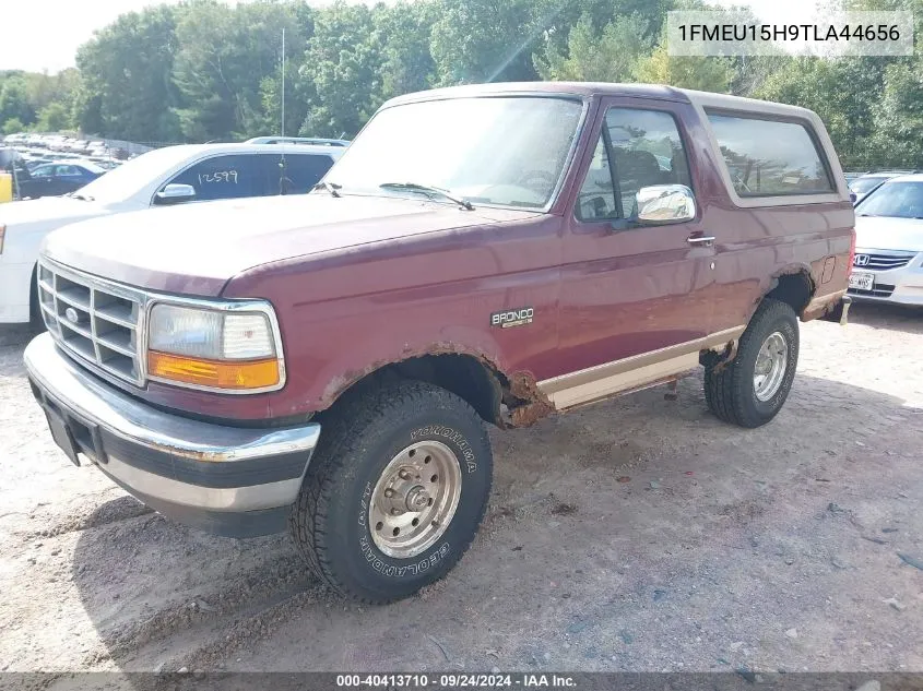 1996 Ford Bronco U100 VIN: 1FMEU15H9TLA44656 Lot: 40413710