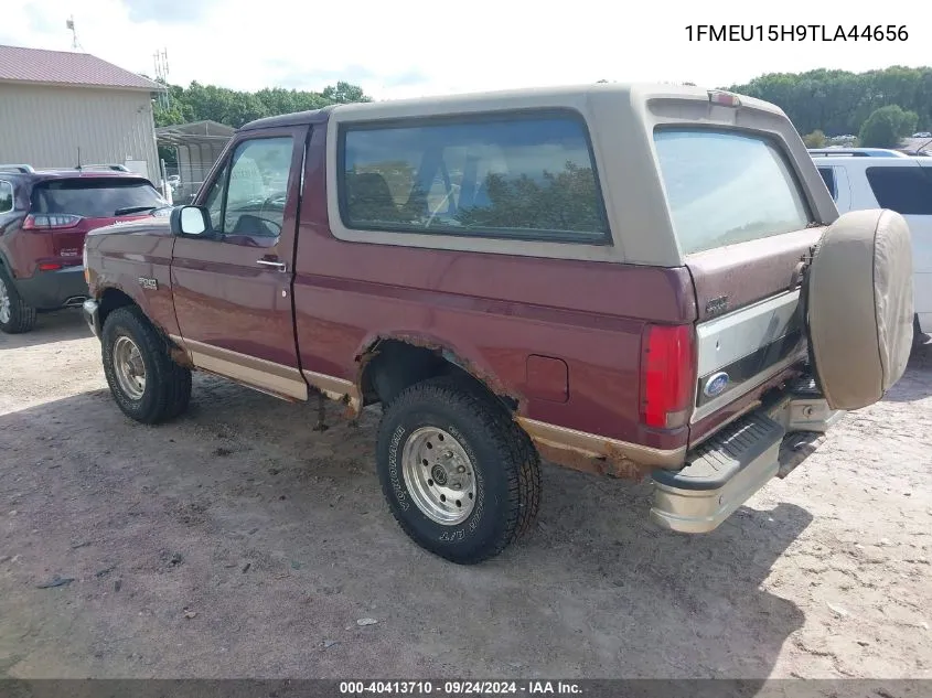 1996 Ford Bronco U100 VIN: 1FMEU15H9TLA44656 Lot: 40413710