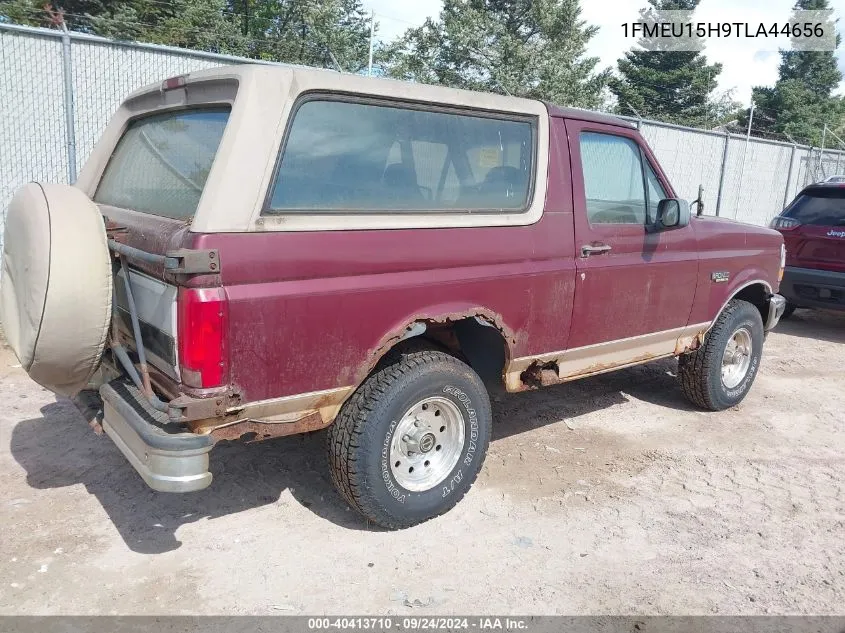 1996 Ford Bronco U100 VIN: 1FMEU15H9TLA44656 Lot: 40413710