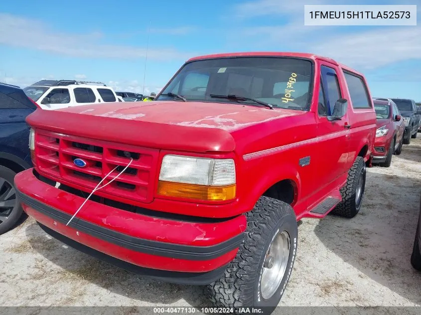 1FMEU15H1TLA52573 1996 Ford Bronco U100