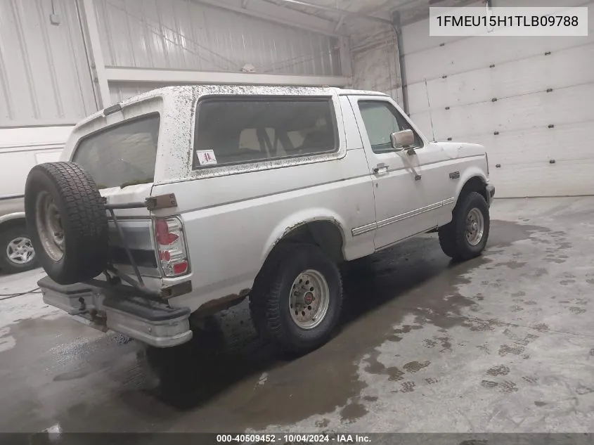 1FMEU15H1TLB09788 1996 Ford Bronco U100