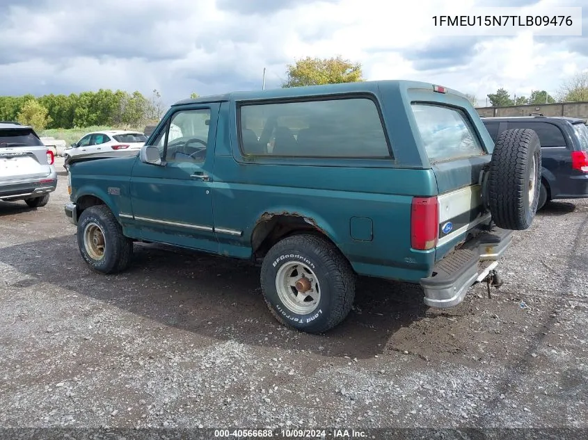 1FMEU15N7TLB09476 1996 Ford Bronco U100