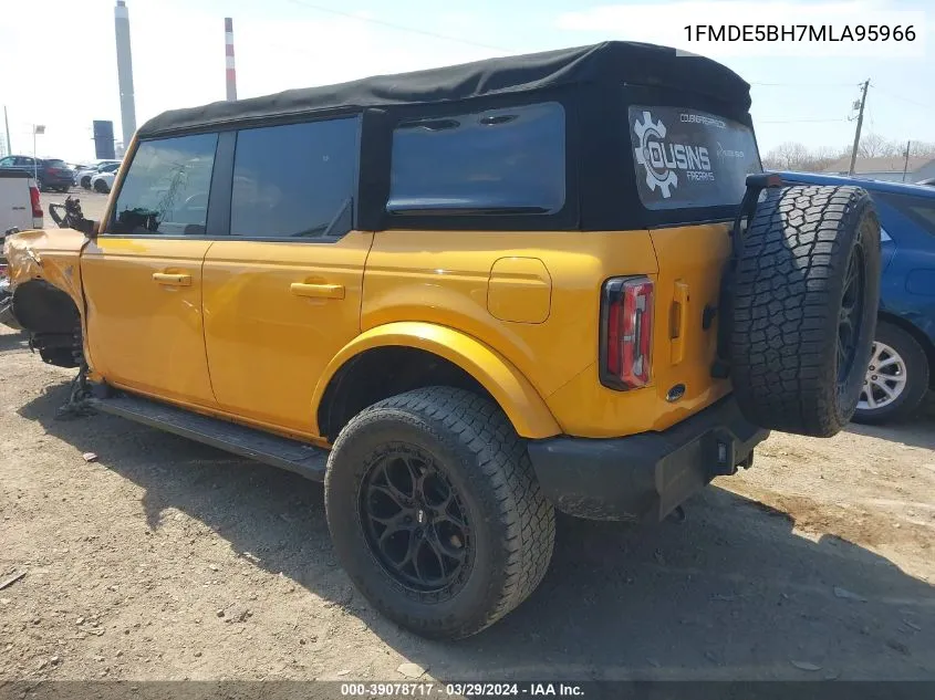 1FMDE5BH7MLA95966 2021 Ford Bronco Outer Banks