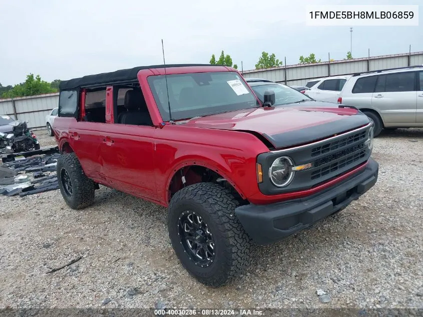 1FMDE5BH8MLB06859 2021 Ford Bronco