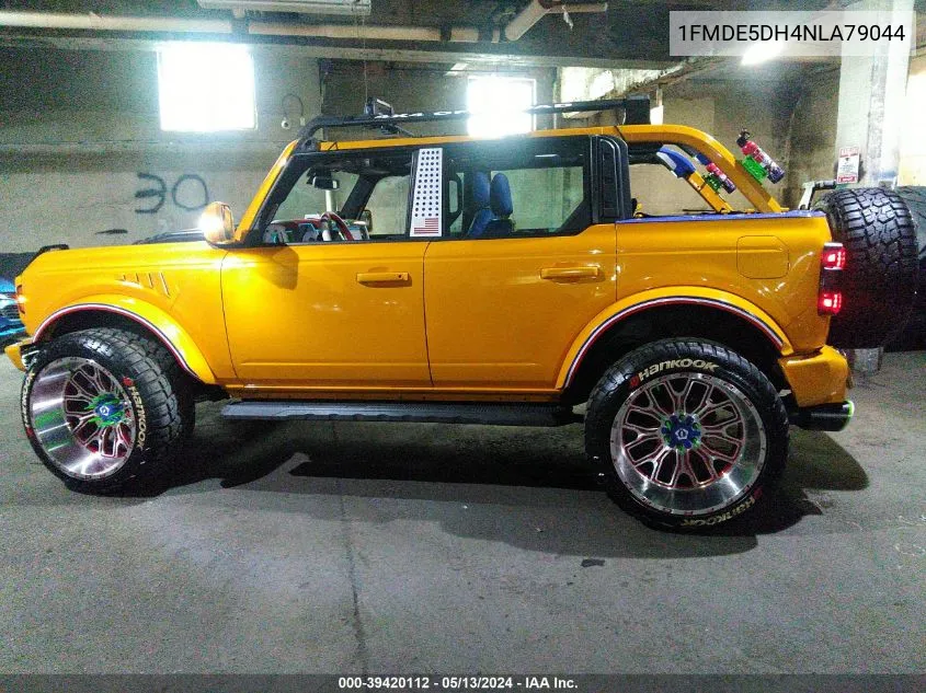 1FMDE5DH4NLA79044 2022 Ford Bronco