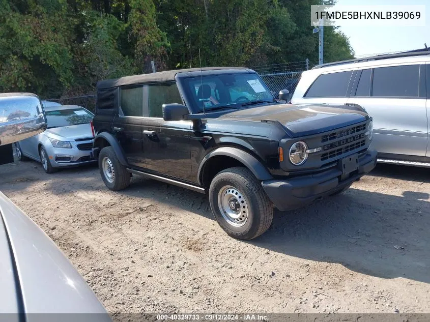 2022 Ford Bronco VIN: 1FMDE5BHXNLB39069 Lot: 40329733