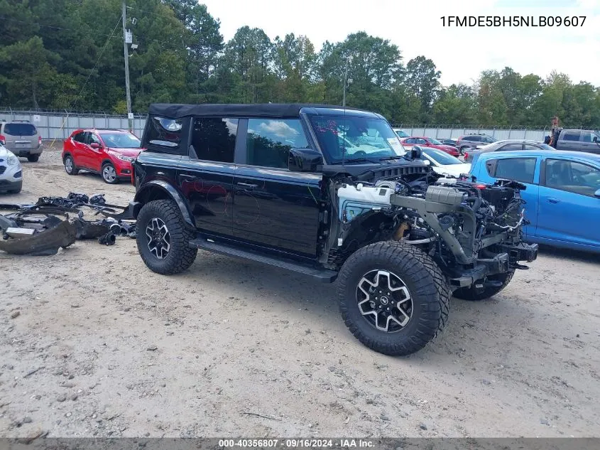 1FMDE5BH5NLB09607 2022 Ford Bronco Outer Banks