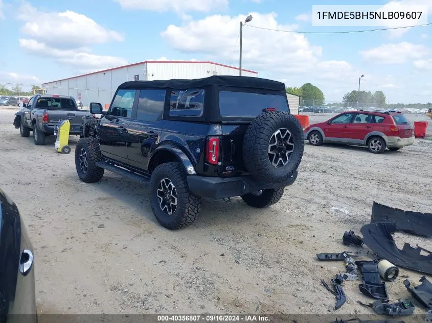 1FMDE5BH5NLB09607 2022 Ford Bronco Outer Banks